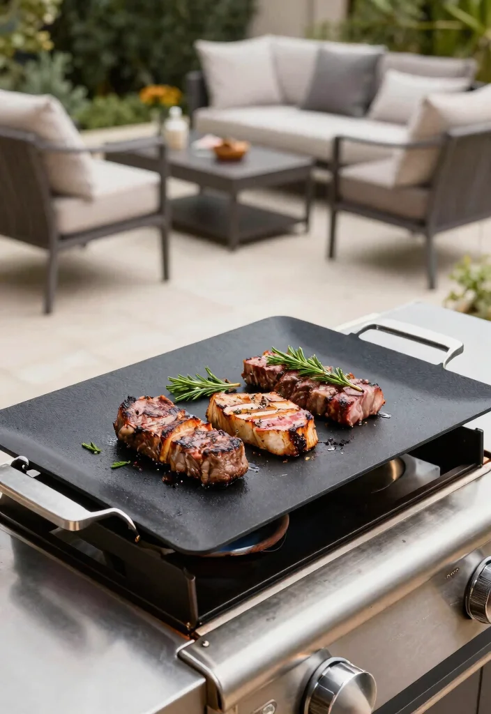 11 Best Grill Mats for Gas Grills Easy Cleanup 10. Matfer Bourgeat Grill Mat 0