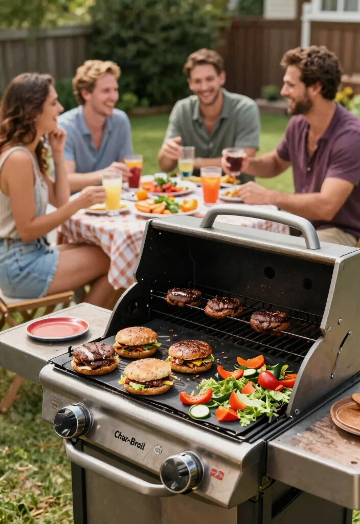 11 Best Grill Mats for Gas Grills Easy Cleanup 11. Char Broil Grill Mat 0