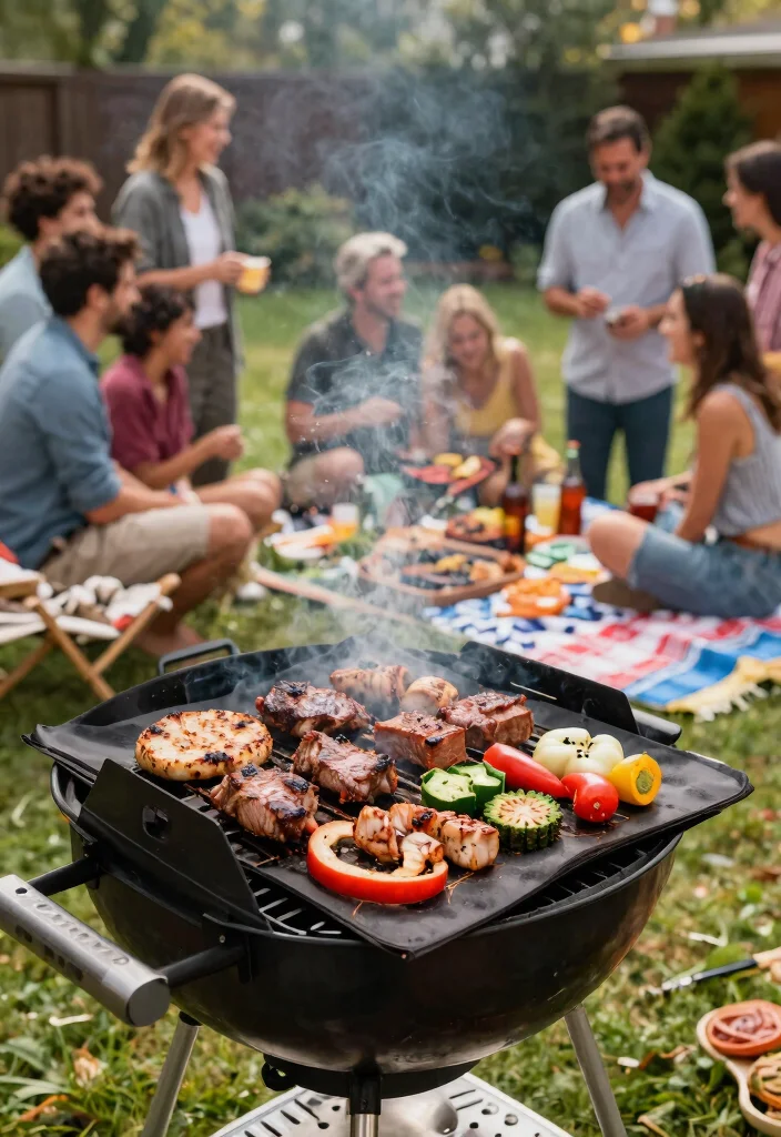 11 Best Grill Mats for Gas Grills Easy Cleanup 3. Grillaholics Grill Mat Set 0