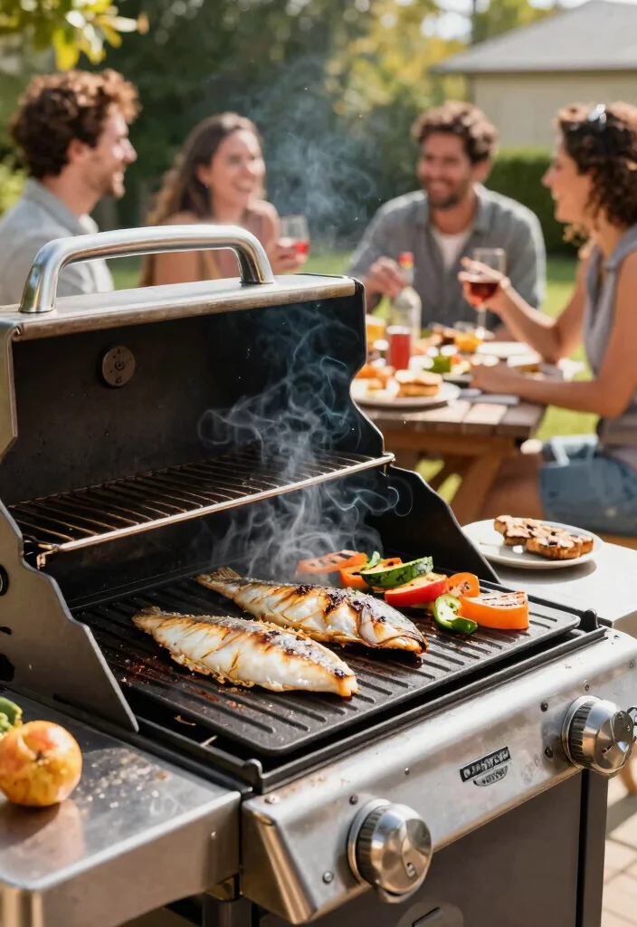 11 Best Grill Mats for Gas Grills Easy Cleanup 6. Cuisinart Non Stick Grill Mat 0