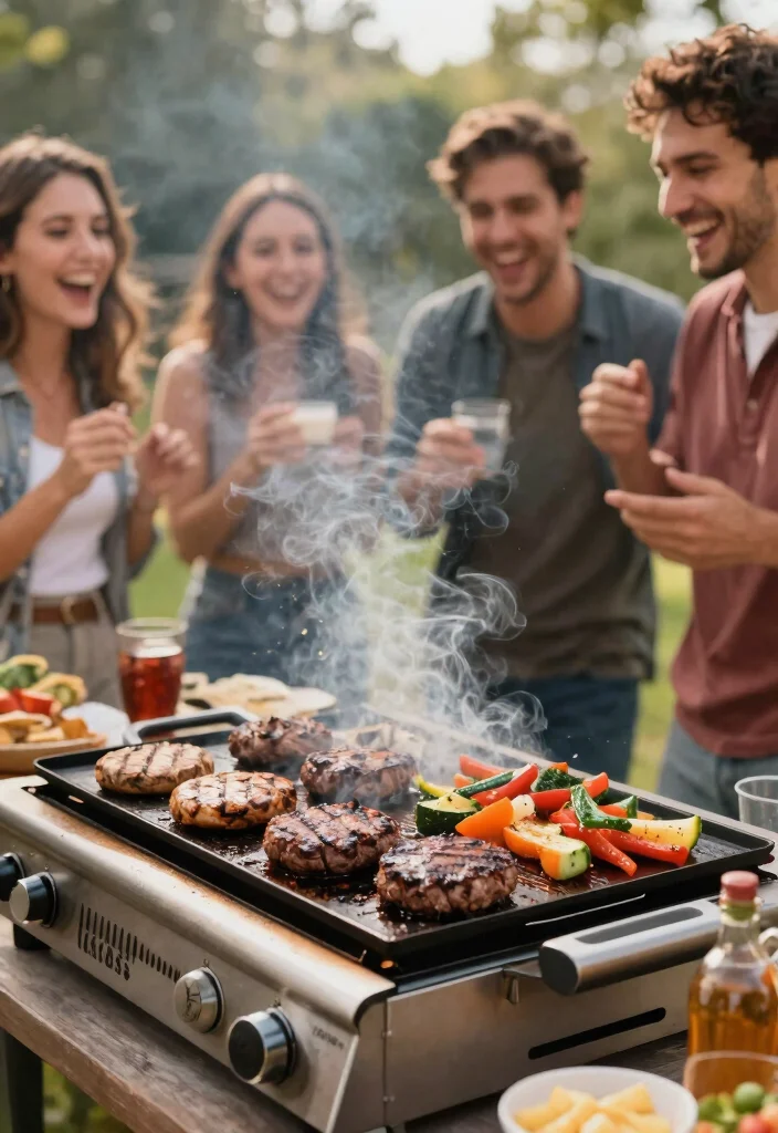 11 Best Grill Mats for Gas Grills Easy Cleanup 7. Blackstone Griddle Grill Mat 0