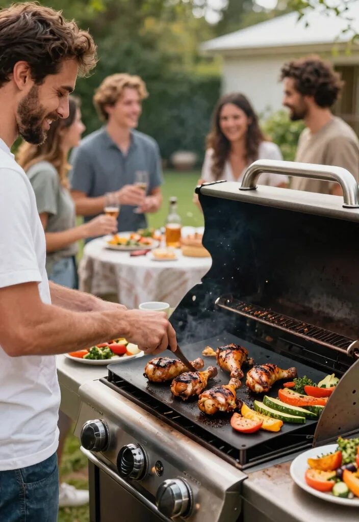 11 Best Grill Mats for Gas Grills Easy Cleanup 9. Chef Caron Grill Mat 0