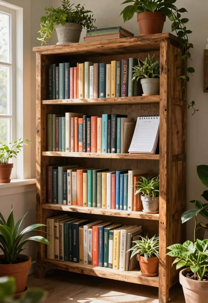11 Best Lifetime Shed Storage Ideas and Organization 9. Gardening Bookshelf 0