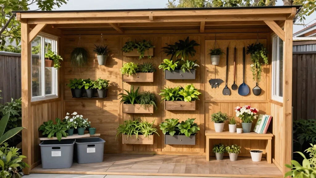 11 Best Lifetime Shed Storage Ideas and Organization