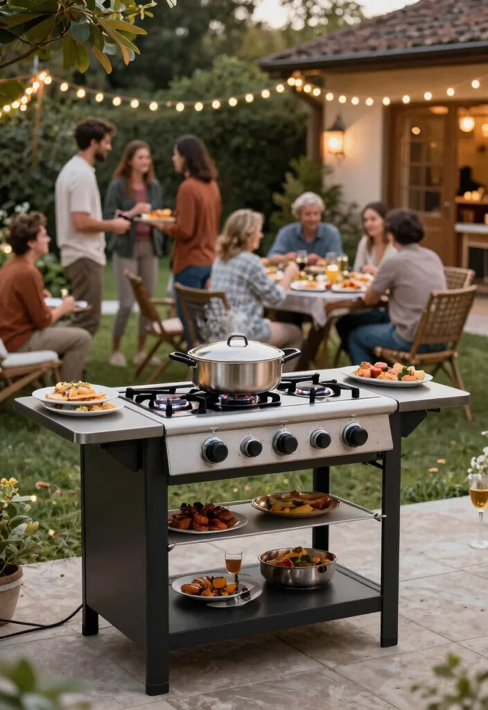 11 Best Side Burner for Gas Grill Upgrades 10. Versatile Outdoor Stove 0
