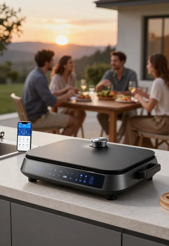 11 Best Side Burner for Gas Grill Upgrades 11. Smart Side Burners with App Control 0