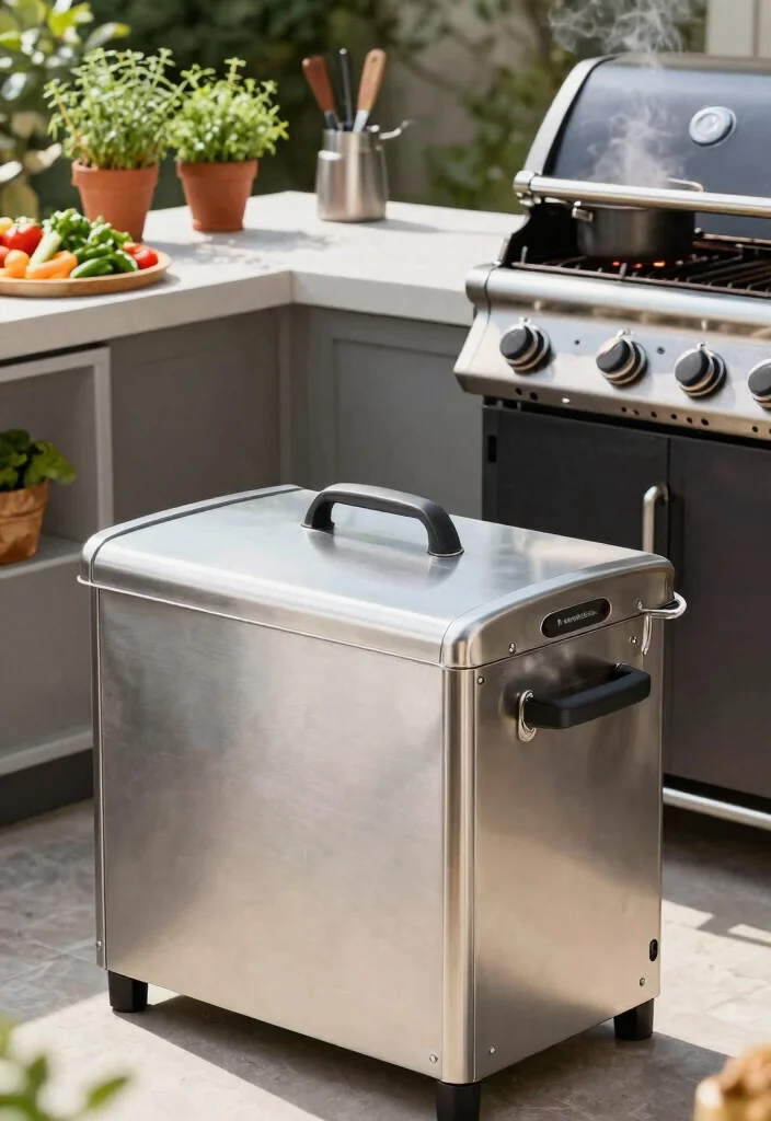 11 Best Side Burner for Gas Grill Upgrades 2. Stainless Steel Side Burner 0