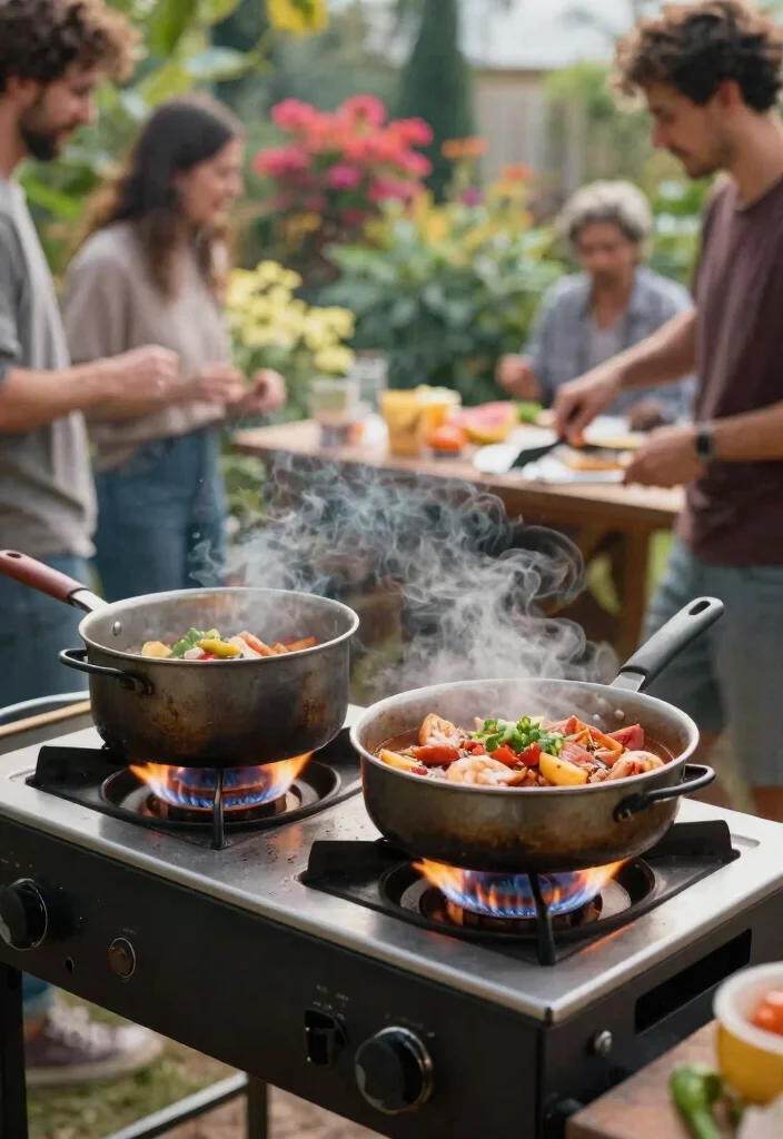 11 Best Side Burner for Gas Grill Upgrades 4. Dual Side Burner with Separate Controls 0