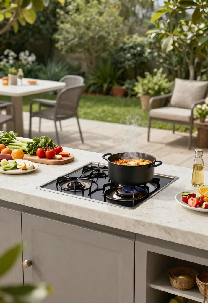 11 Best Side Burner for Gas Grill Upgrades 6. Built in Side Burners 0