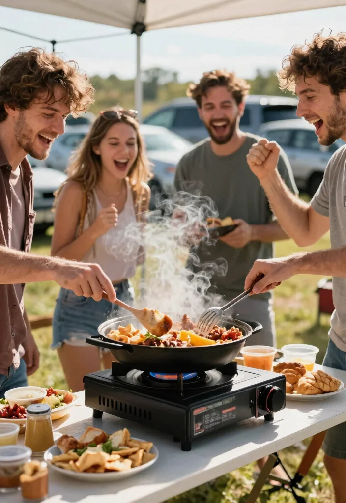 11 Best Side Burner for Gas Grill Upgrades 8. Portable Side Burner 0