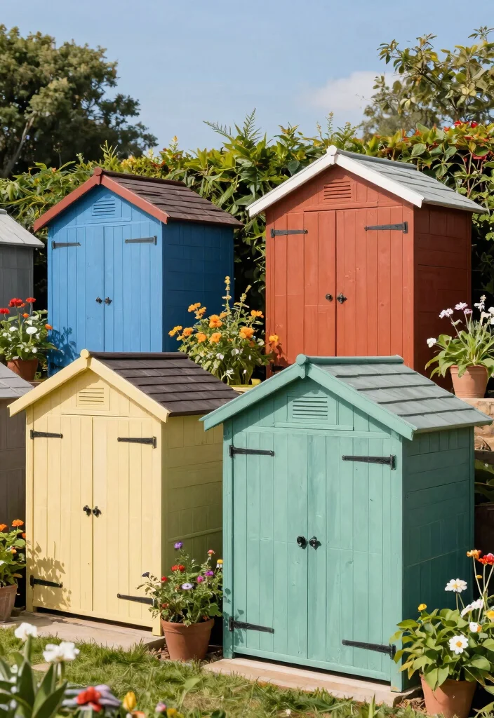 11 Best Storage Shed Paint Ideas to Match Your Home Conclusion 0