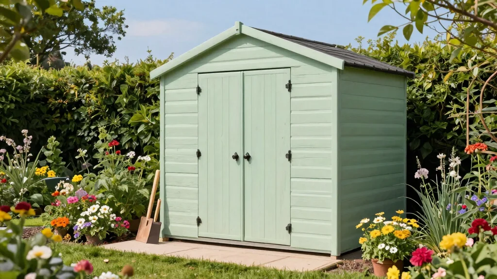 11 Best Storage Shed Paint Ideas to Match Your Home