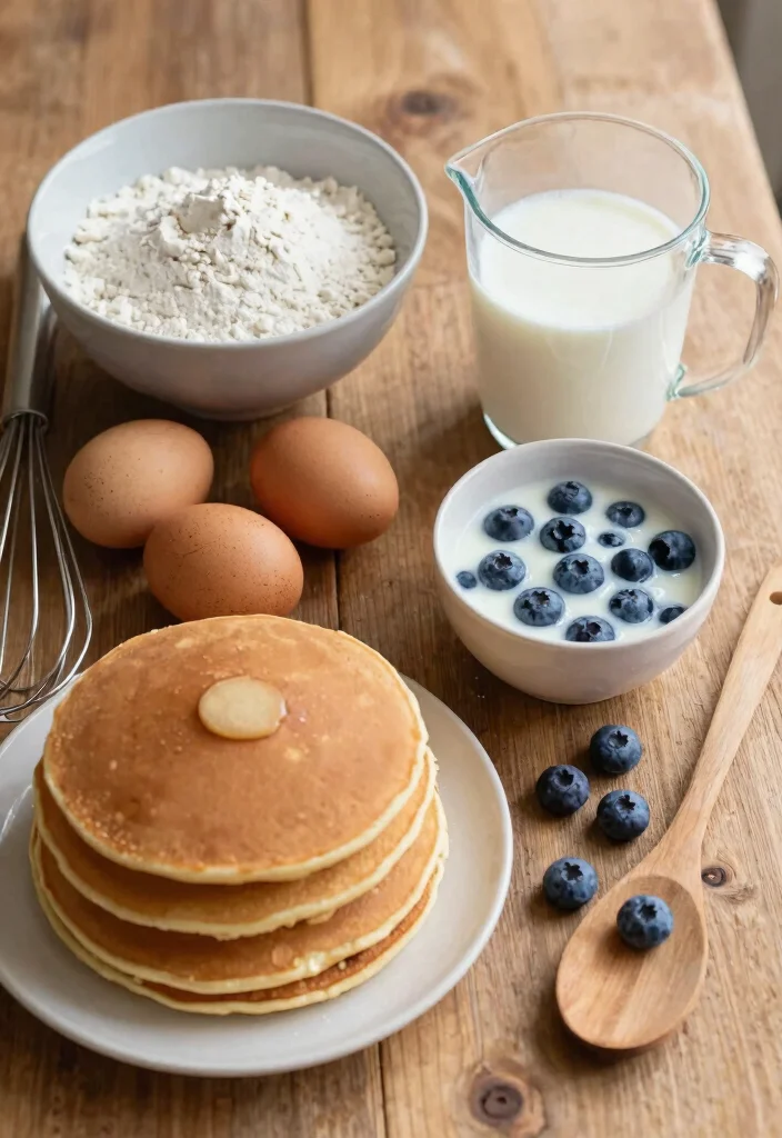 11 Best Stove Top Griddle Hacks for Perfect Pancakes 2. Master the Pancake Batter 0