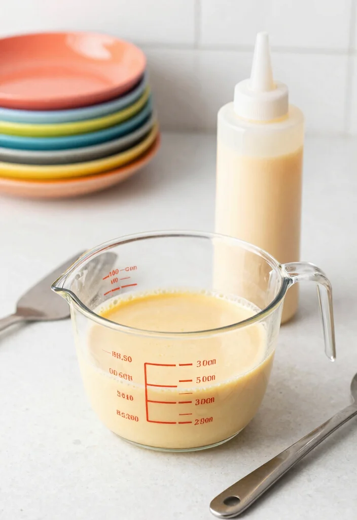 11 Best Stove Top Griddle Hacks for Perfect Pancakes 3. Use a Measuring Cup for Perfect Portions 0