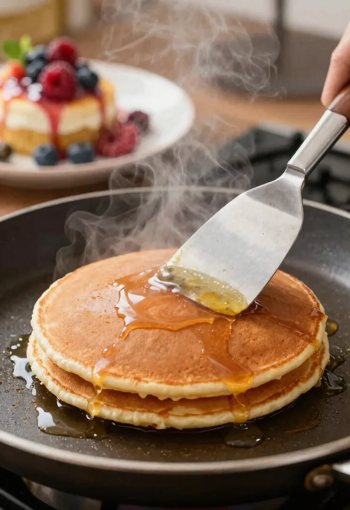 11 Best Stove Top Griddle Hacks for Perfect Pancakes 4. Flip with Confidence 0