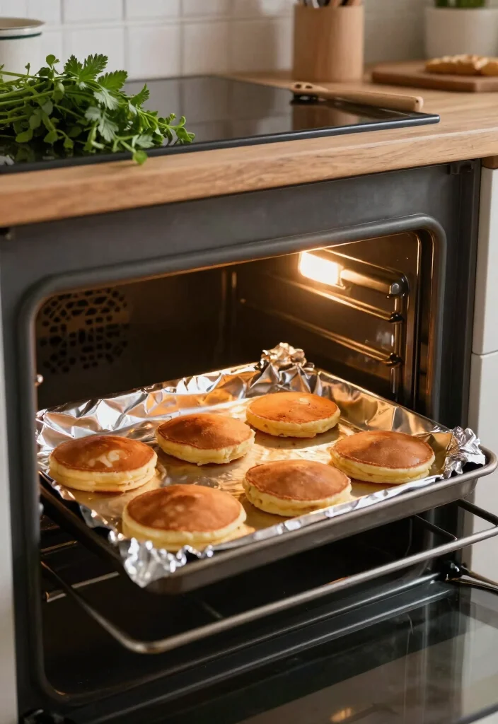 11 Best Stove Top Griddle Hacks for Perfect Pancakes 6. Keep Them Warm 0