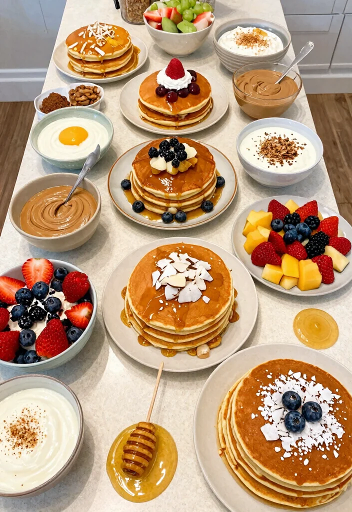 11 Best Stove Top Griddle Hacks for Perfect Pancakes 8. Get Creative with Toppings 0