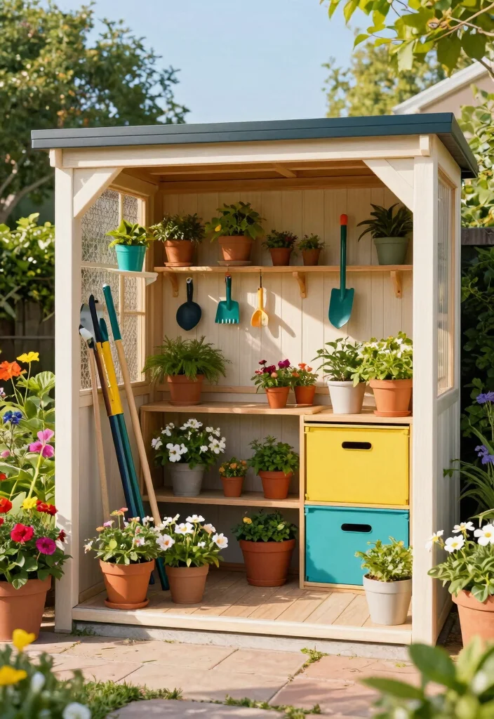 11 Brilliant Pool Shed Organization Ideas for Summer Gear Conclusion 0