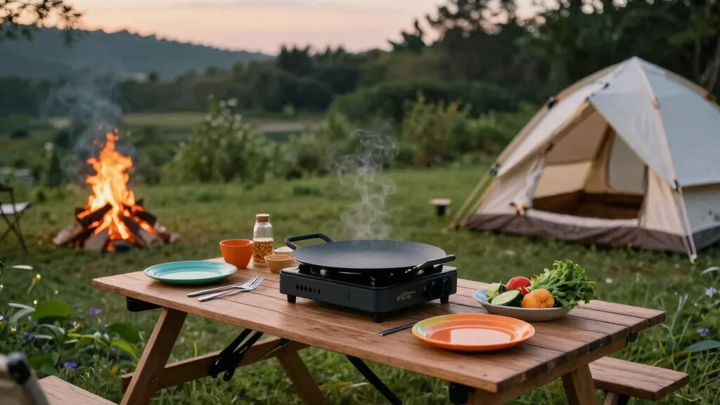 11 Clever Camping Griddle Ideas for Outdoor Adventures