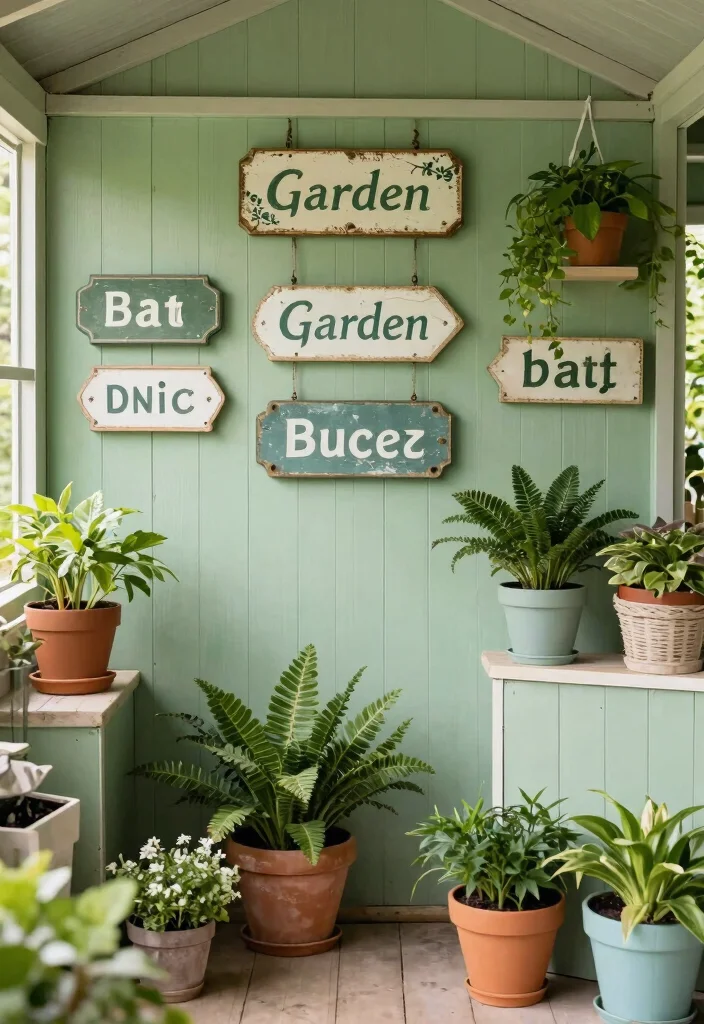 11 Clever Shed Interior Ideas for Vertical Gardening Storage Layouts 7. Garden Shed Decor Inspiration 0