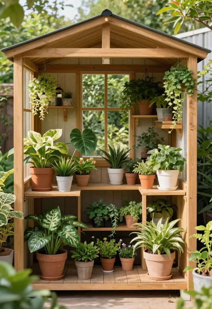 11 Clever Shed Interior Ideas for Vertical Gardening Storage Layouts Conclusion 0