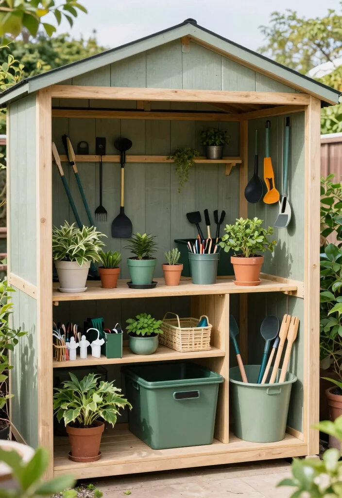 11 Creative Shed Ideas Storage Solutions to End Clutter Conclusion 0