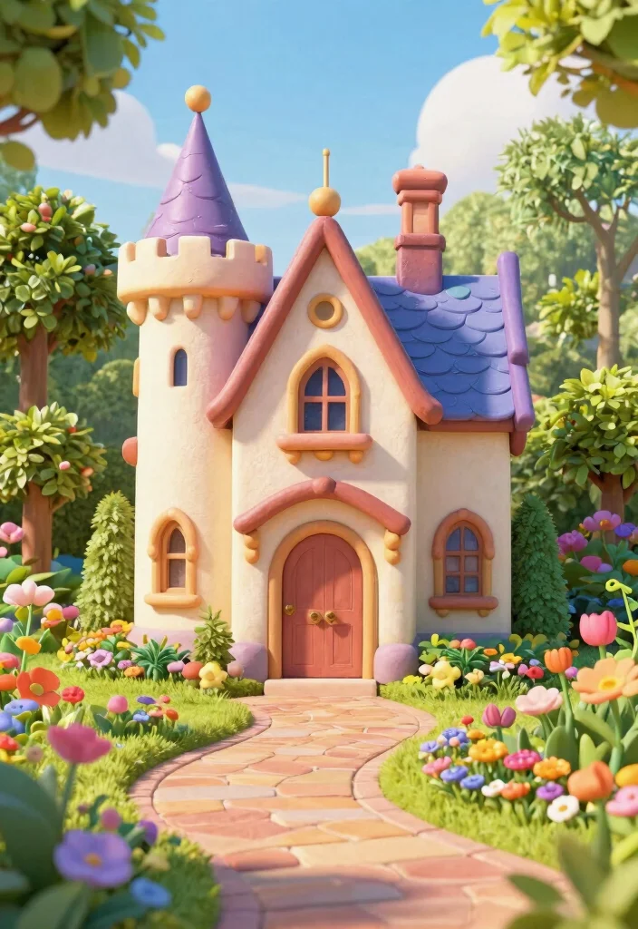 11 Cute Storage Sheds That Look Like House Designs 6. The Fairytale Castle 0