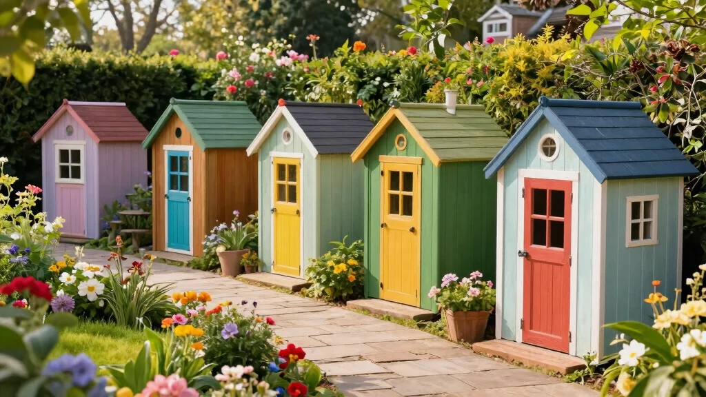 11 Cute Storage Sheds That Look Like House Designs