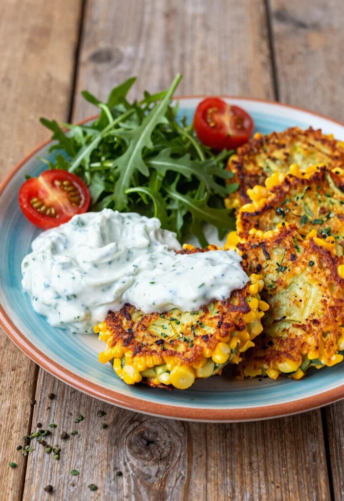 11 Delicious Griddle Breakfast Ideas for Sunday Mornings 2. Zucchini and Corn Fritters 0