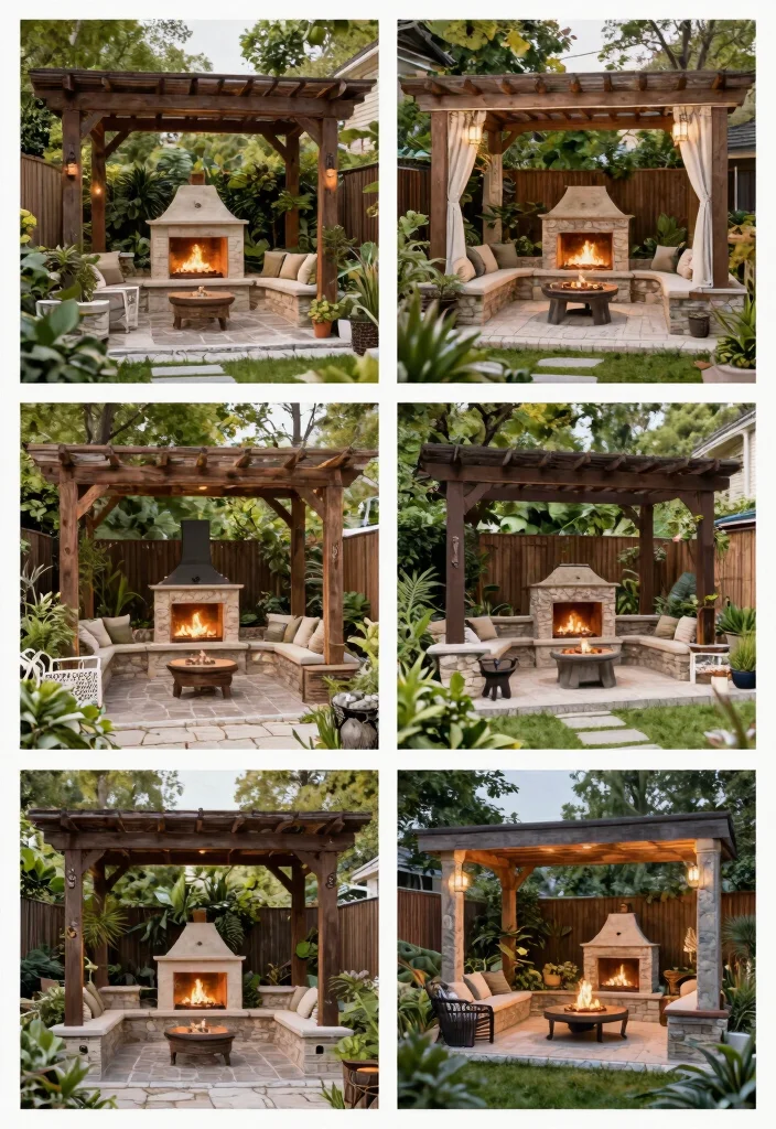 11 Dreamy Outdoor Fireplace Pergola Backyard Ideas Conclusion 0