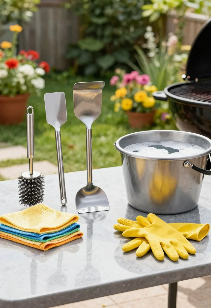 11 Expert Tips on the Best Way to Clean Gas Grill 1. Gather Your Best Grill Cleaning Tools 0