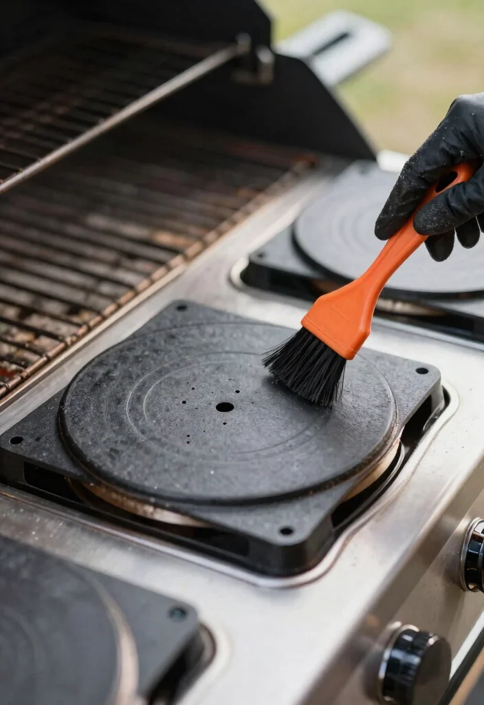 11 Expert Tips on the Best Way to Clean Gas Grill 3. Clean the Burners and Heat Plates 0