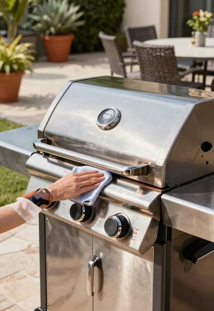 11 Expert Tips on the Best Way to Clean Gas Grill 4. Dont Forget the Exterior 0