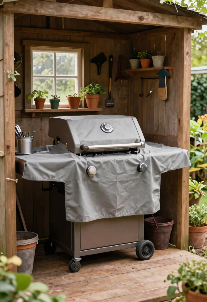 11 Expert Tips on the Best Way to Clean Gas Grill 8. Store Your Grill Properly 0