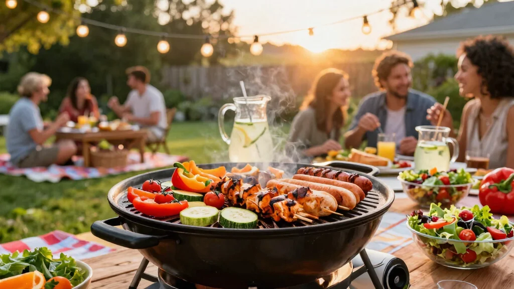 11 Fun BBQ Griddle Ideas for Your Next Backyard Party