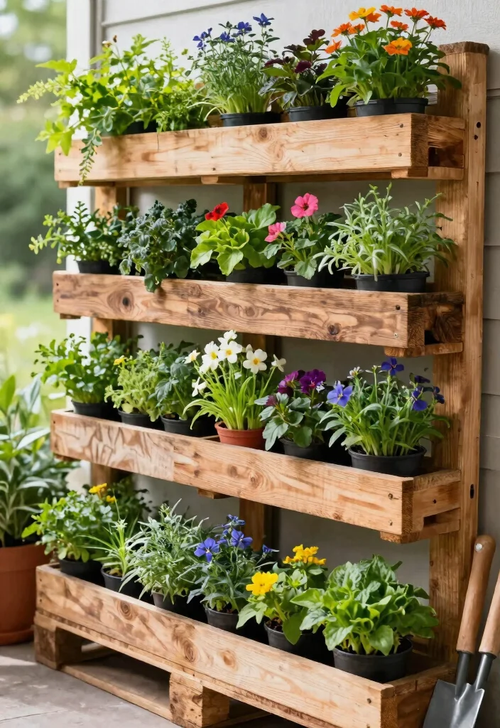 11 Functional Potting Shed Storage Ideas for Gardeners 1 11 Functional Potting Shed Storage Ideas for Gardeners 1. Vertical Planter Wall 0