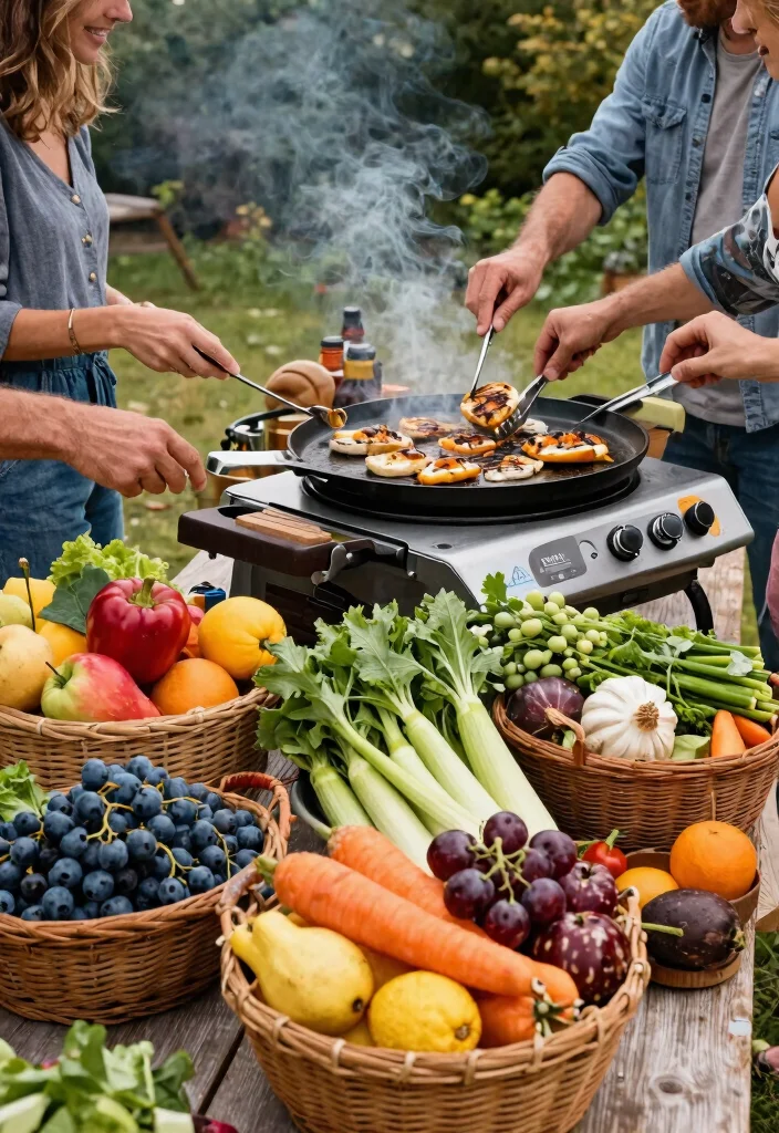 11 Genius Blackstone Griddle Arrangement Ideas Pro Guide 10. The Seasonal Harvest Grill 0