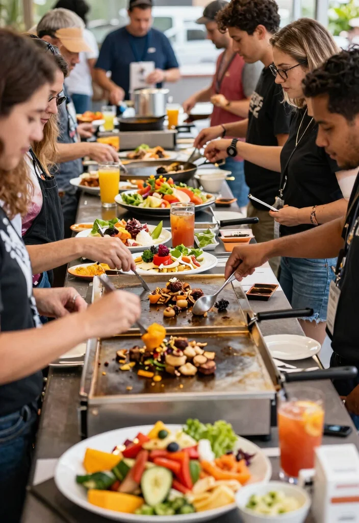 11 Genius Blackstone Griddle Arrangement Ideas Pro Guide 11. The Griddle Bar Experience 0