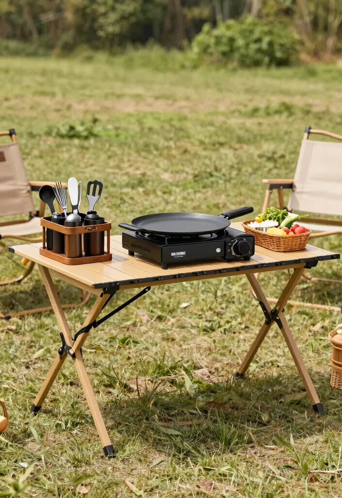 11 Genius Blackstone Griddle Arrangement Ideas Pro Guide 3. The Portable Griddle Station 0