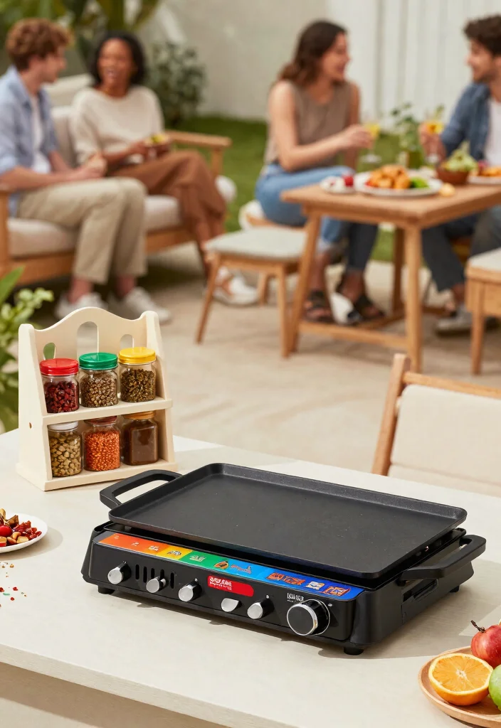 11 Genius Blackstone Griddle Arrangement Ideas Pro Guide 6. The Grilling Accessory Hub 0