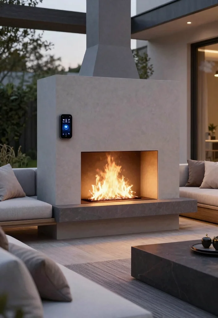 11 Outdoor Fireplace Ideas for Covered Decks and Screened-in Porches 11 11 Outdoor Fireplace Ideas for Covered Decks and Screened in Porches 11. Interactive Fireplaces 0