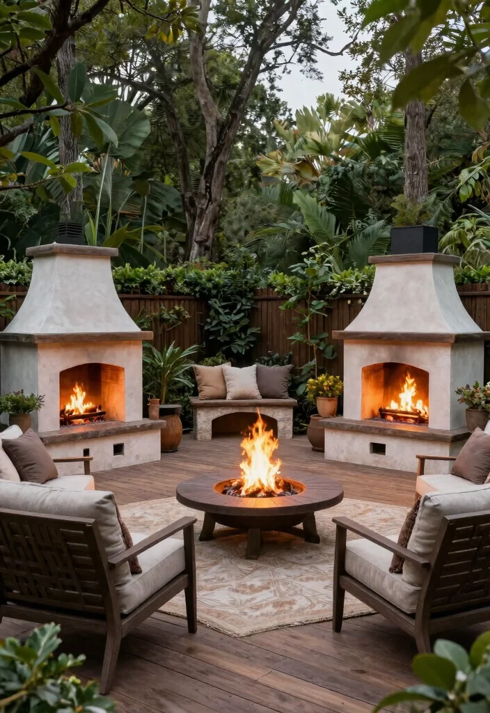 11 Outdoor Fireplace Ideas for Covered Decks and Screened-in Porches 12 11 Outdoor Fireplace Ideas for Covered Decks and Screened in Porches Conclusion 0