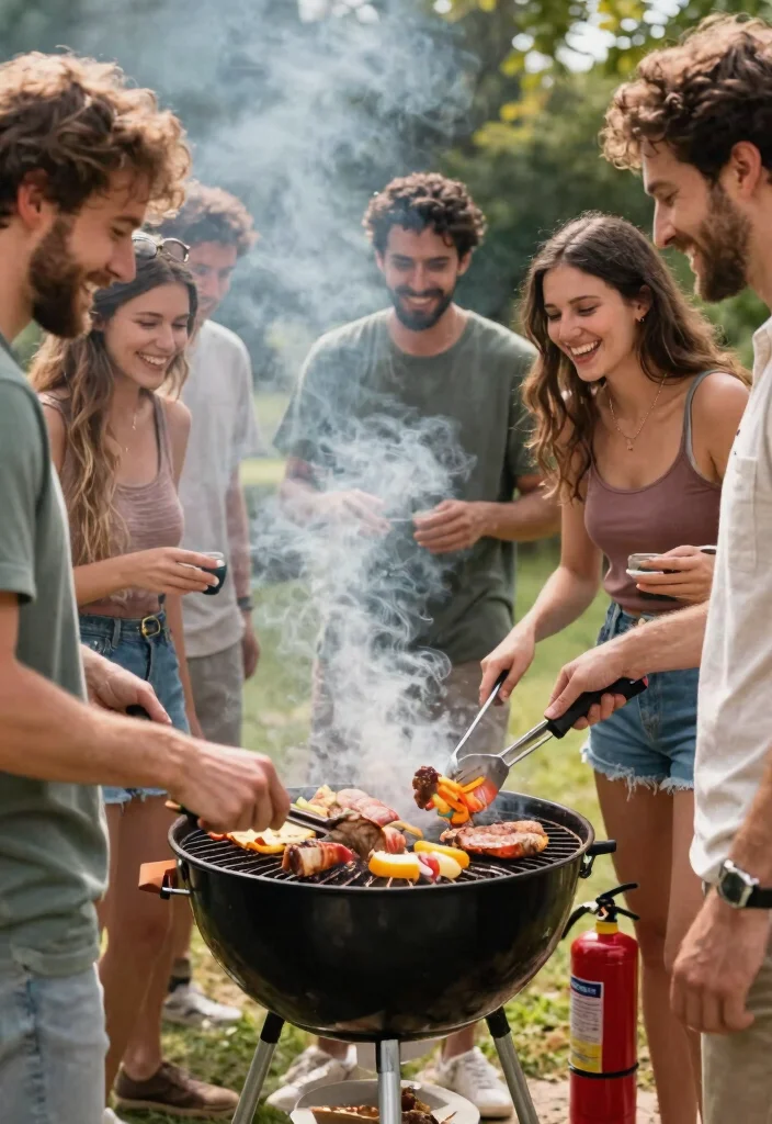 11 Practical Gas Range Grill Tips for Chefs 10. Keep it Safe and Fun 0