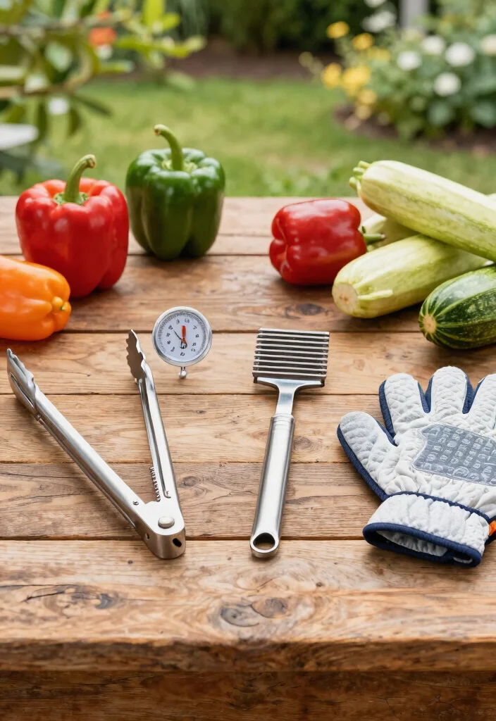 11 Practical Gas Range Grill Tips for Chefs 2. Choose the Right Grilling Accessories 0