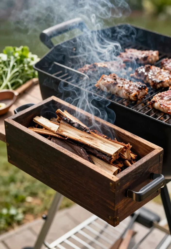 11 Practical Gas Range Grill Tips for Chefs 6. Experiment with Wood Chips for Flavor 0