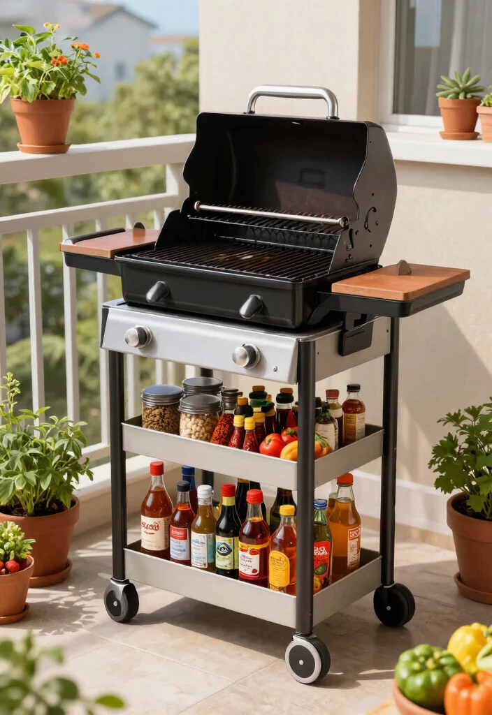 11 Practical Gas Range Grill Tips for Chefs 8. Create a Grilling Station 0