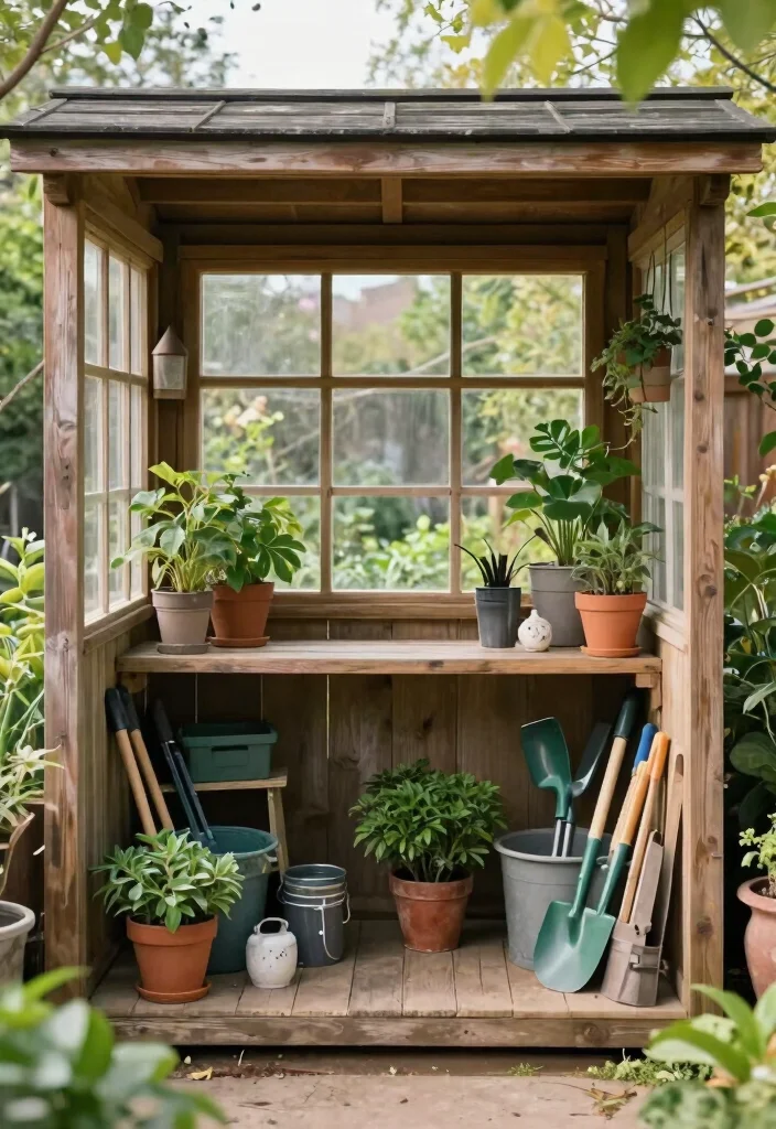 11 Simple 10x12 Storage Shed Organization Ideas for Vertical Gardening Conclusion 0