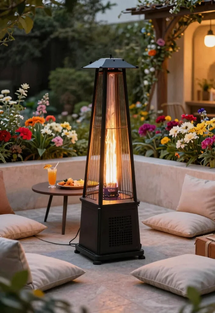 11 Space Saving Outdoor Fireplace Ideas for Small Yards 1 11 Space Saving Outdoor Fireplace Ideas for Small Yards 1. Portable Outdoor Fireplaces 0