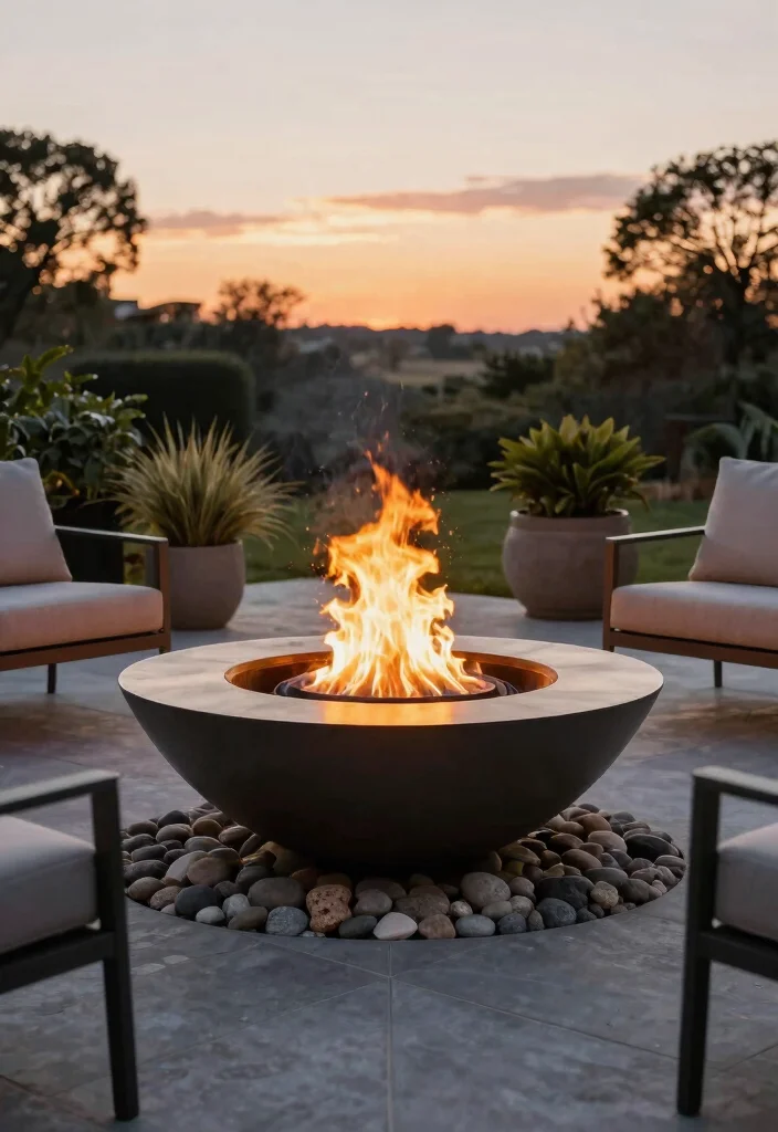 11 Space Saving Outdoor Fireplace Ideas for Small Yards 4 11 Space Saving Outdoor Fireplace Ideas for Small Yards 4. Fire Bowls 0