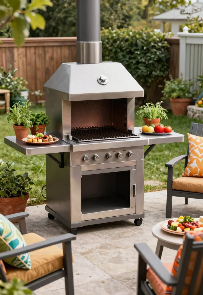 11 Space Saving Outdoor Fireplace Ideas for Small Yards 8 11 Space Saving Outdoor Fireplace Ideas for Small Yards 8. Multi Functional Fireplaces 0